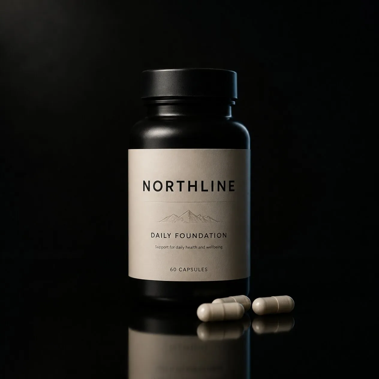 Northline Daily Foundation capsules, concept product